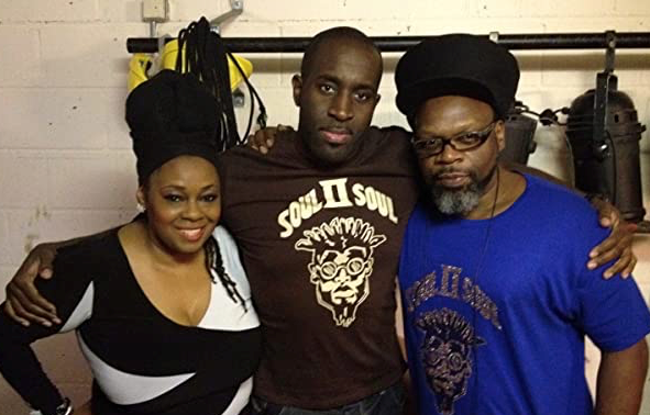 Working with Caron Wheeler and Jazzy - Soul II Soul